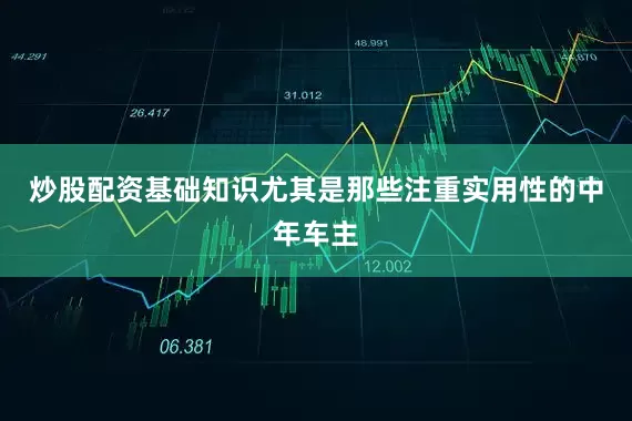炒股配资基础知识尤其是那些注重实用性的中年车主